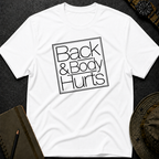Back and Body T-shirt