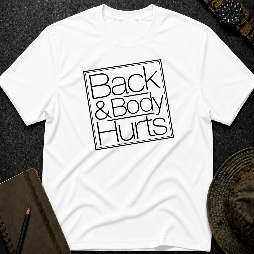 Back and Body T-shirt