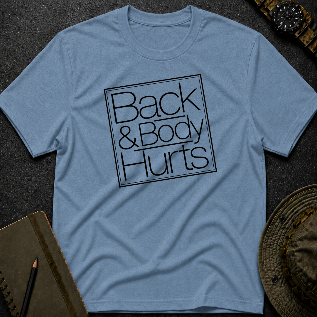 Back and Body T-shirt