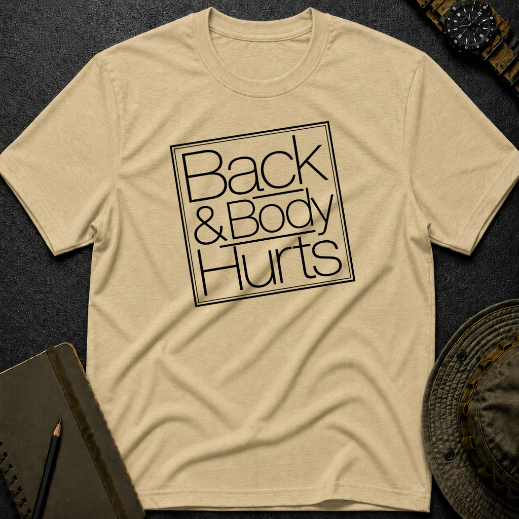 Back and Body T-shirt