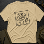 Back and Body T-shirt