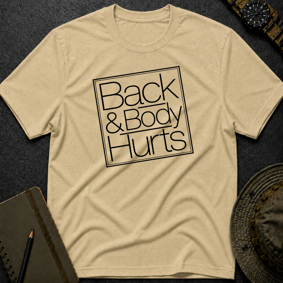 Back and Body T-shirt