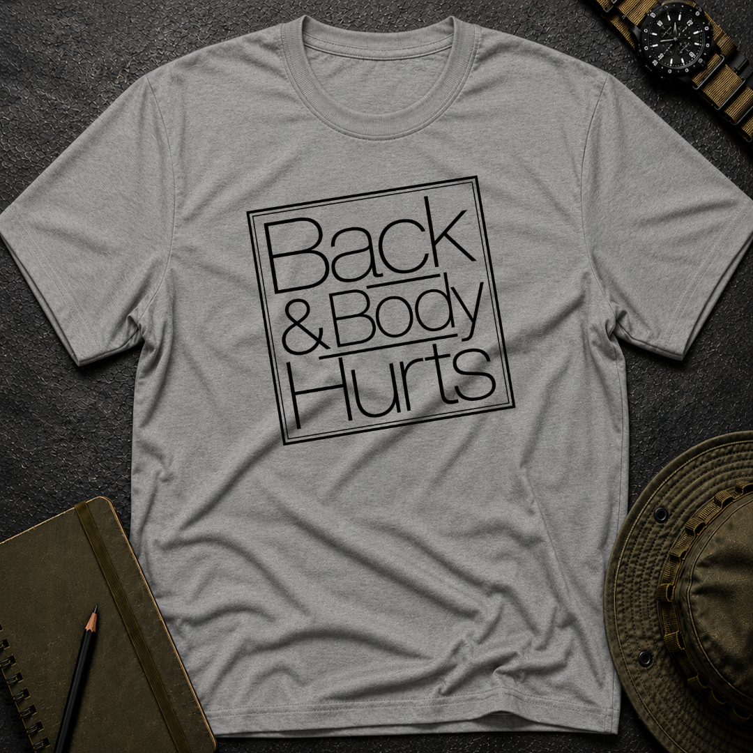 Back and Body T-shirt