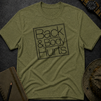 Back and Body T-shirt