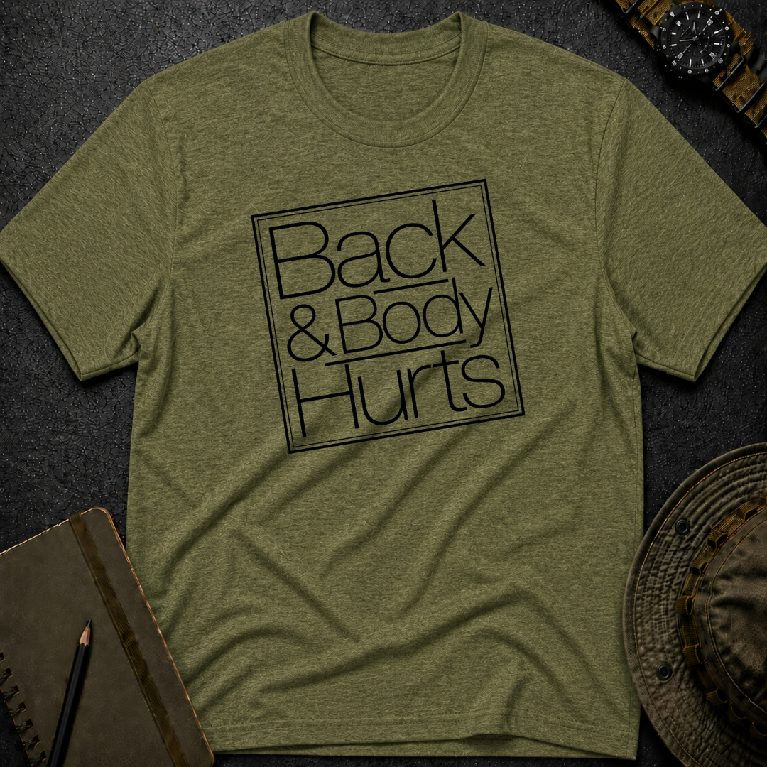 Back and Body T-shirt