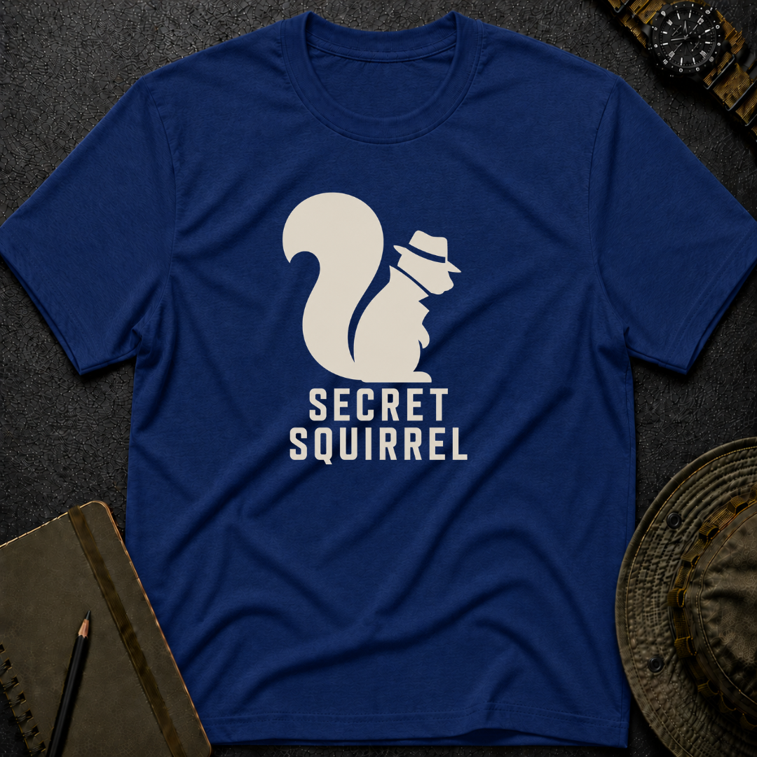 Secret Squirrel T-shirt