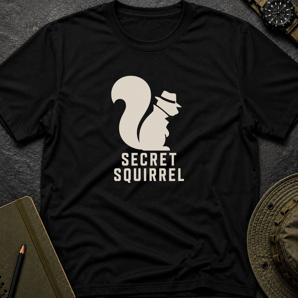 Secret Squirrel T-shirt