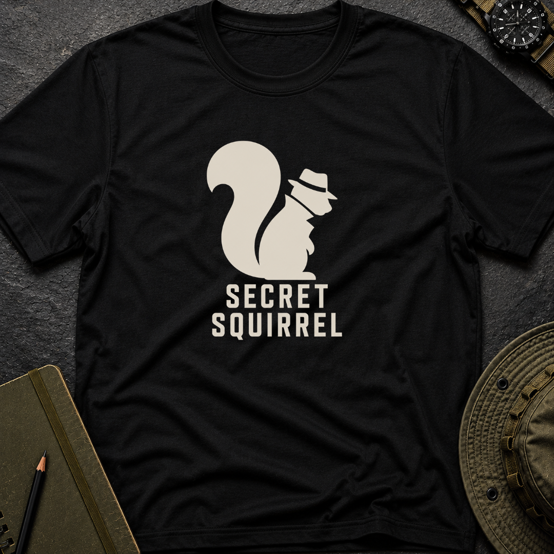 Secret Squirrel T-shirt