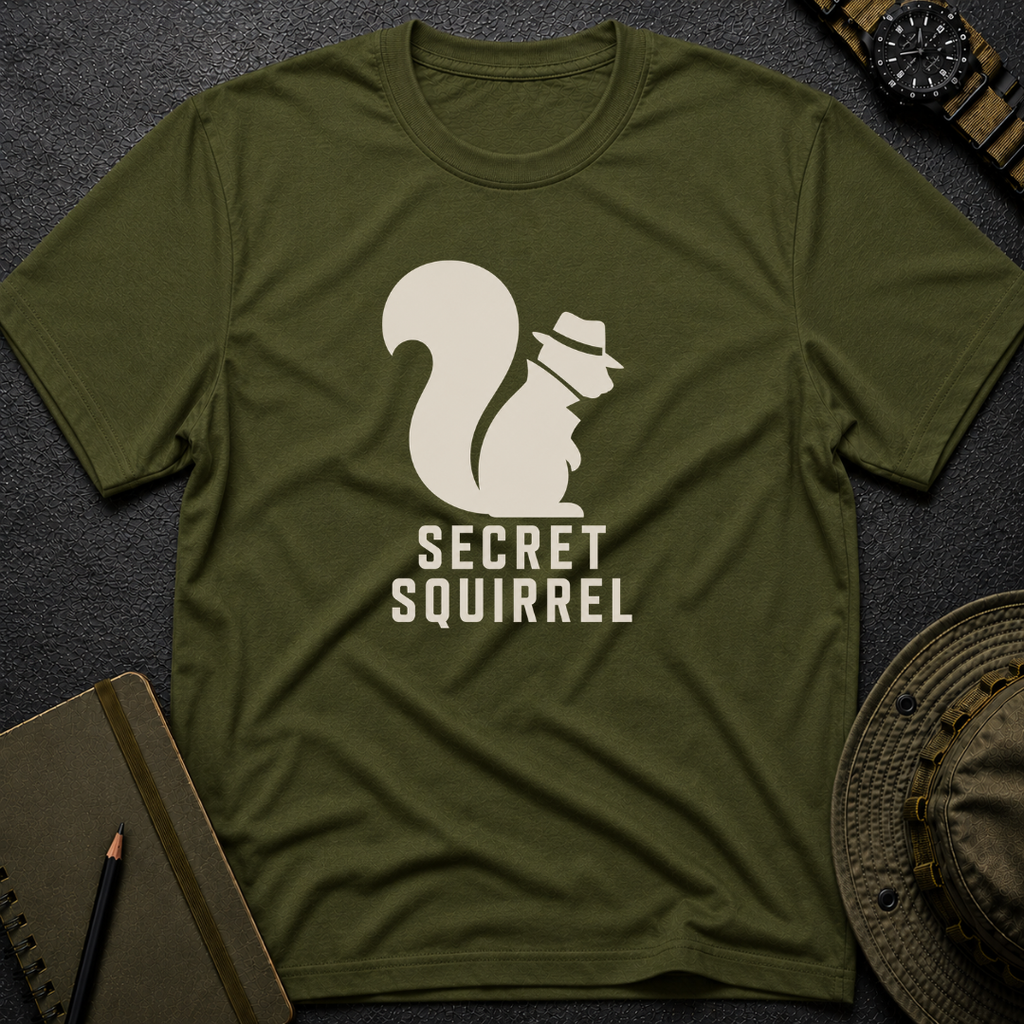 Secret Squirrel T-shirt