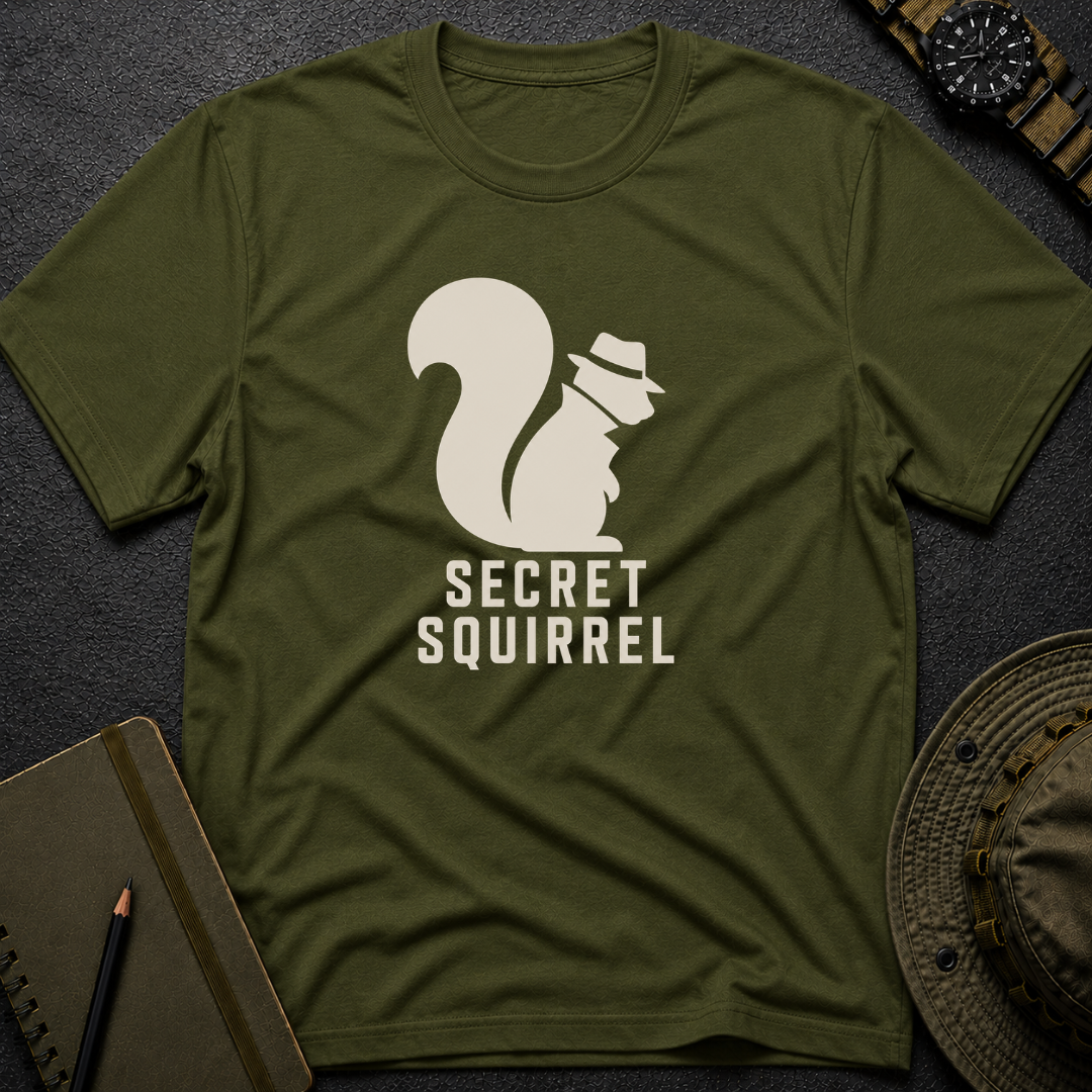 Secret Squirrel T-shirt