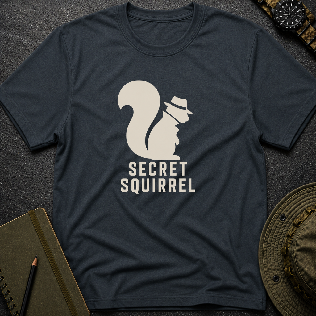 Secret Squirrel T-shirt