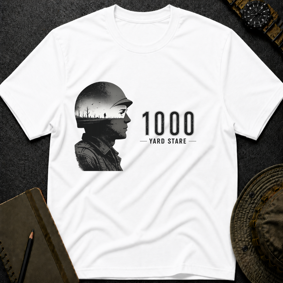 1,000 Yard Stare T-shirt