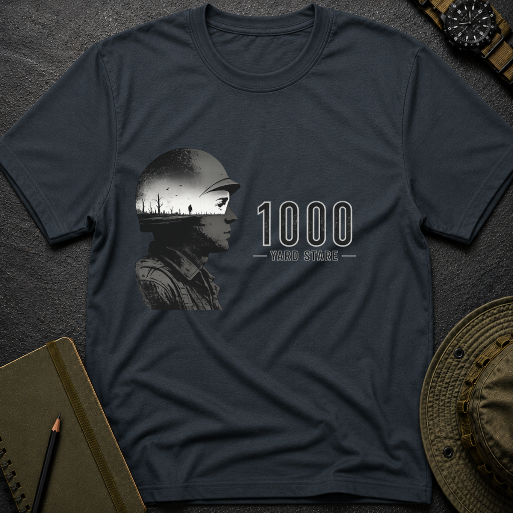 1,000 Yard Stare T-shirt