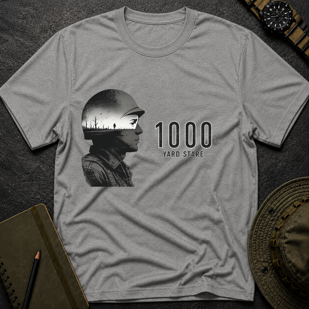 1,000 Yard Stare T-shirt