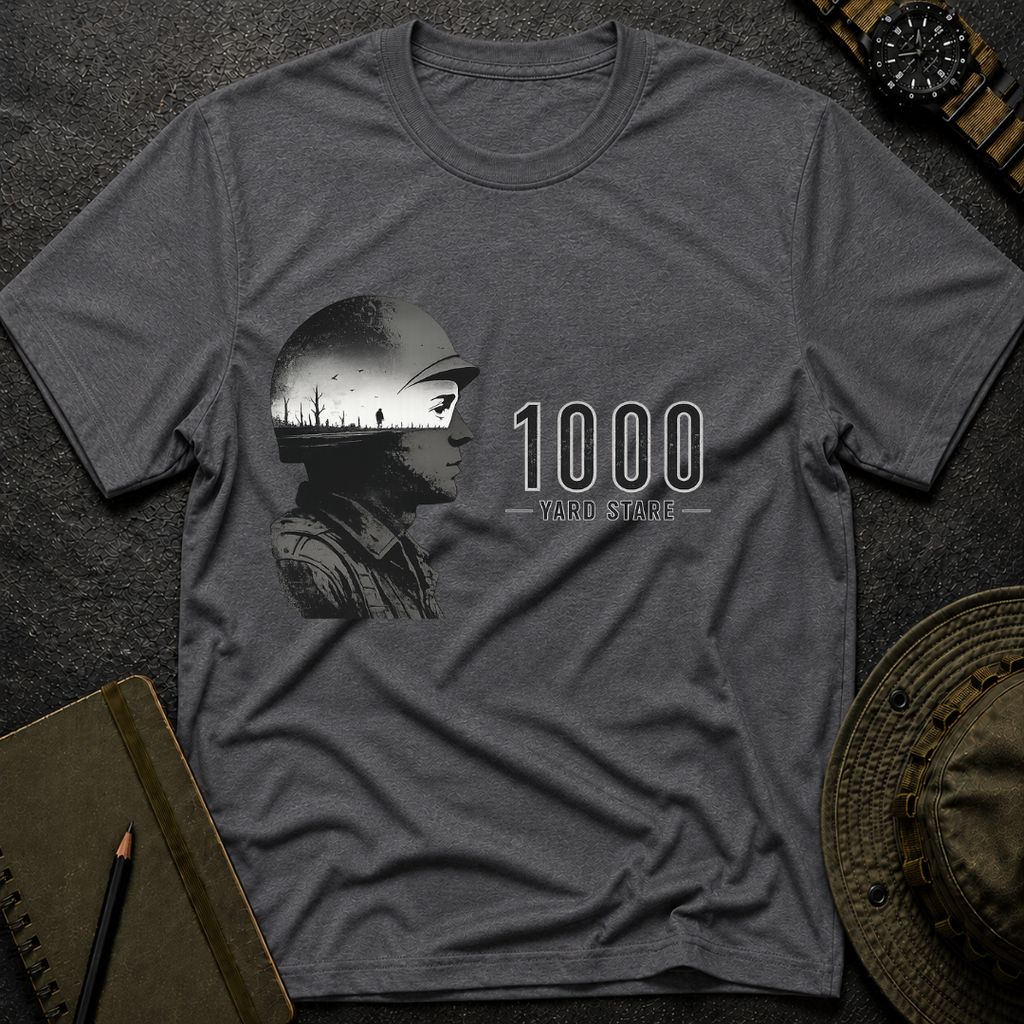 1,000 Yard Stare T-shirt