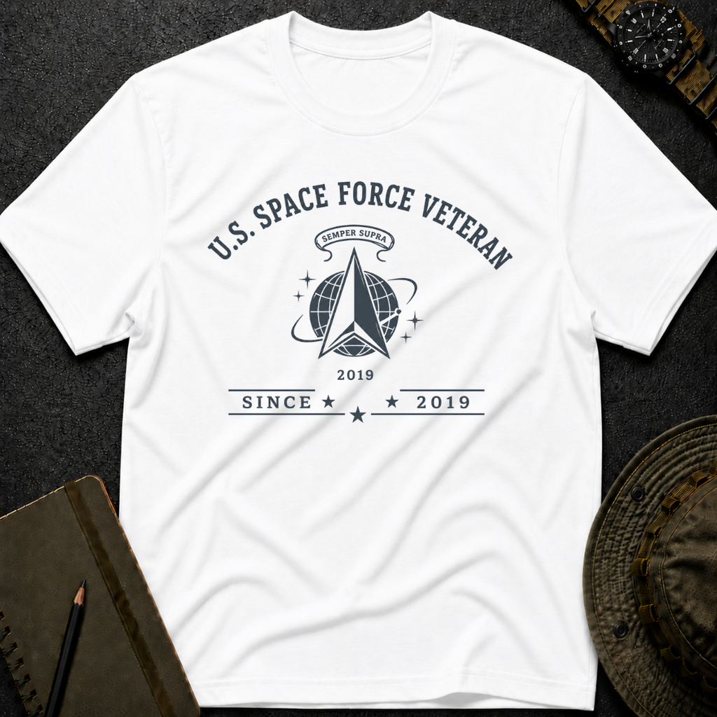 US Space Force Veteran T-shirt