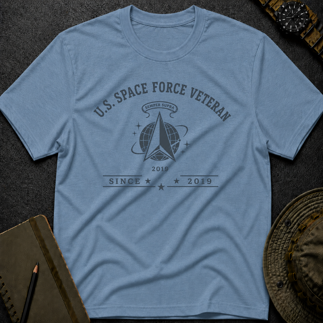 US Space Force Veteran T-shirt
