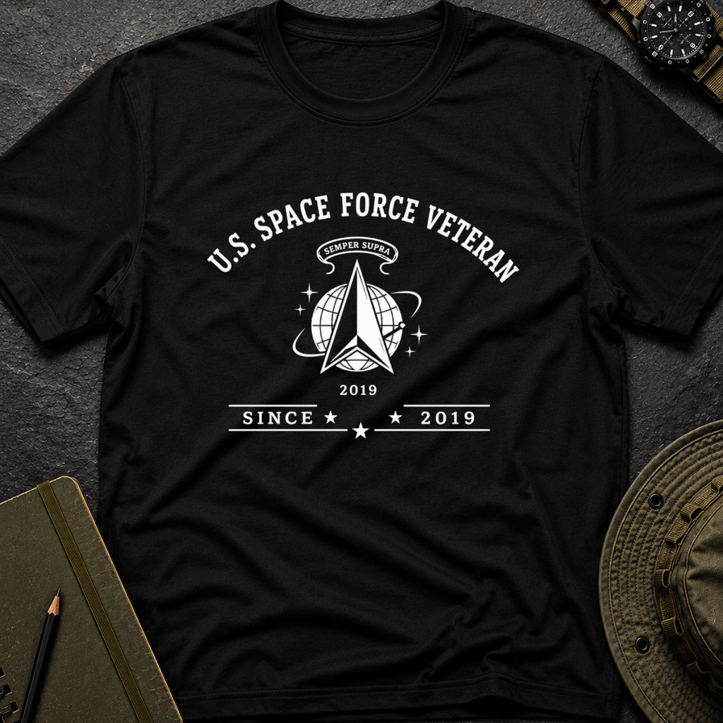 US Space Force Veteran T-shirt