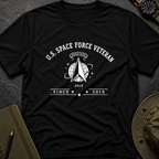US Space Force Veteran T-shirt