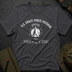 US Space Force Veteran T-shirt