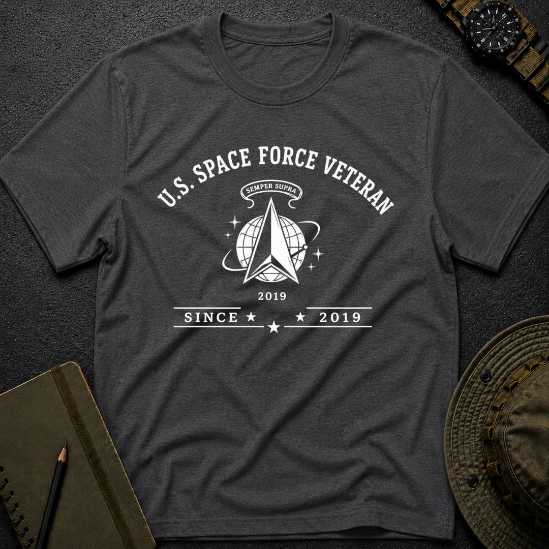 US Space Force Veteran T-shirt