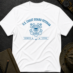 US Coast Guard Veteran T-shirt