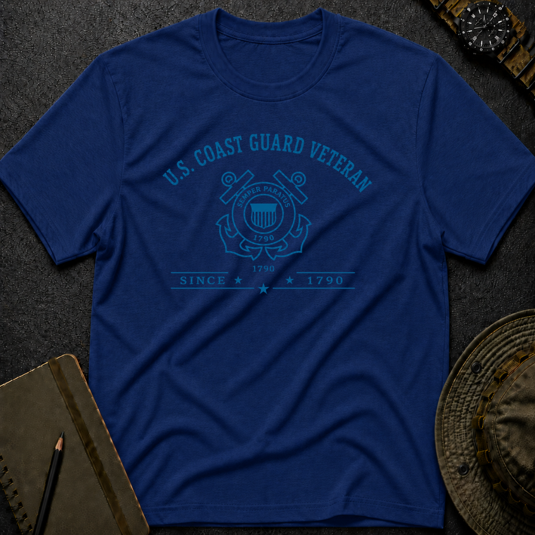 US Coast Guard Veteran T-shirt