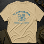 US Coast Guard Veteran T-shirt