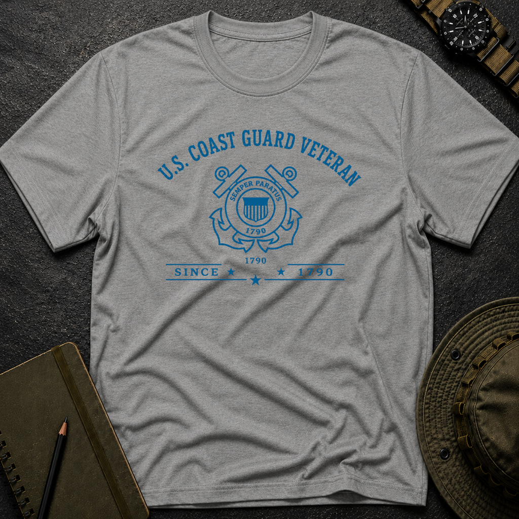 US Coast Guard Veteran T-shirt