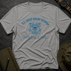 US Coast Guard Veteran T-shirt