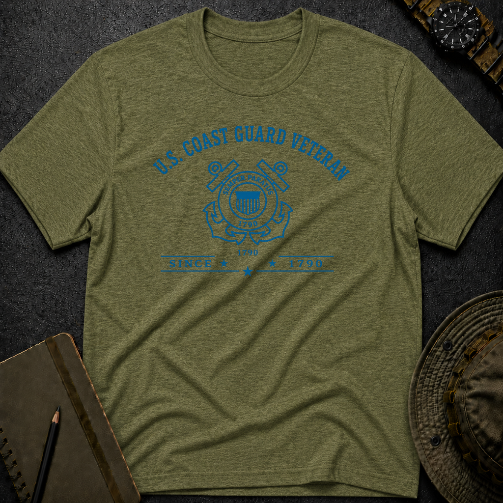 US Coast Guard Veteran T-shirt