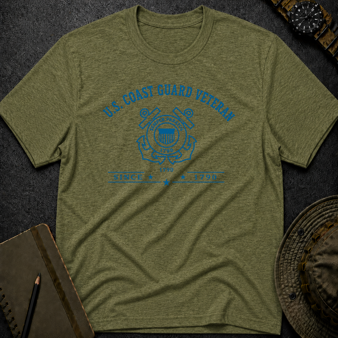 US Coast Guard Veteran T-shirt
