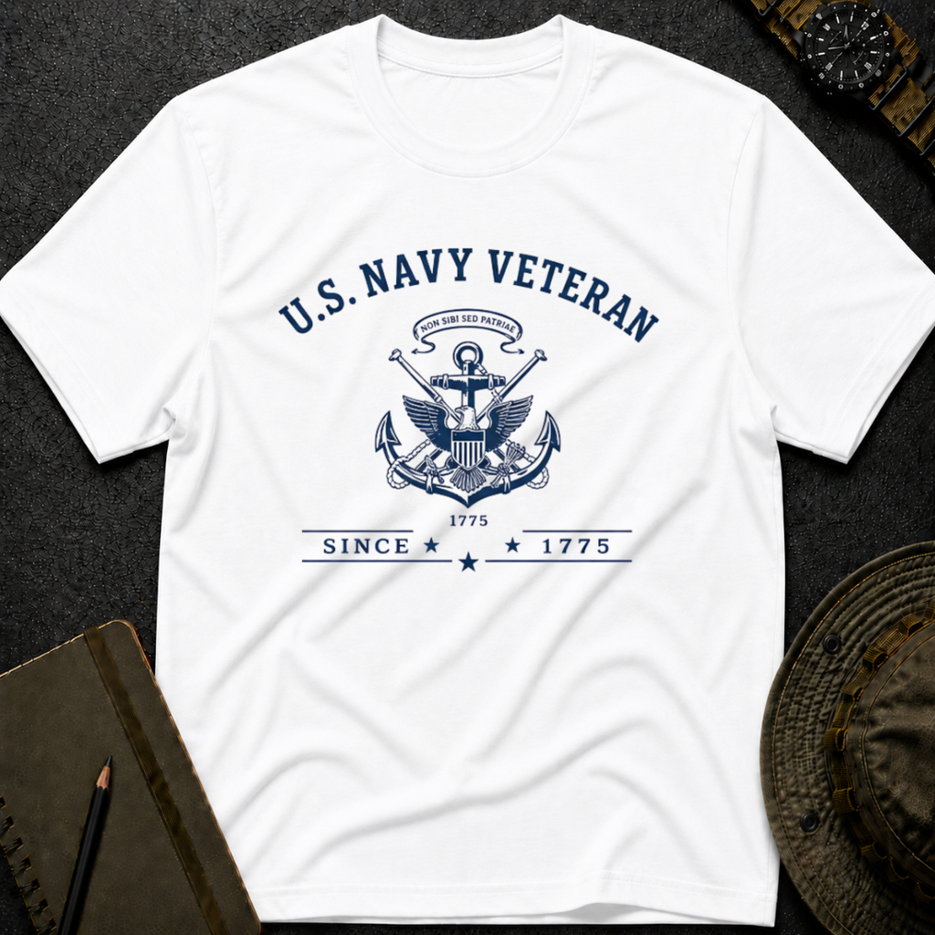 US Navy Veteran T-shirt