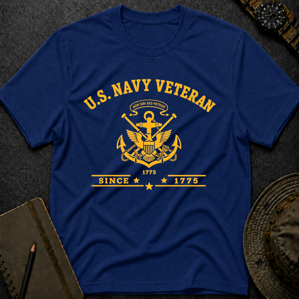 US Navy Veteran T-shirt