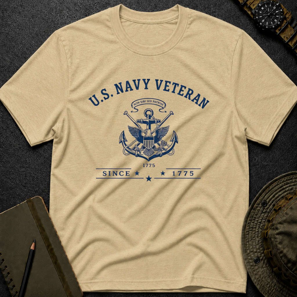 US Navy Veteran T-shirt