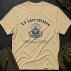 US Navy Veteran T-shirt