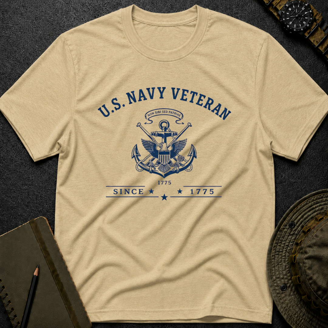 US Navy Veteran T-shirt