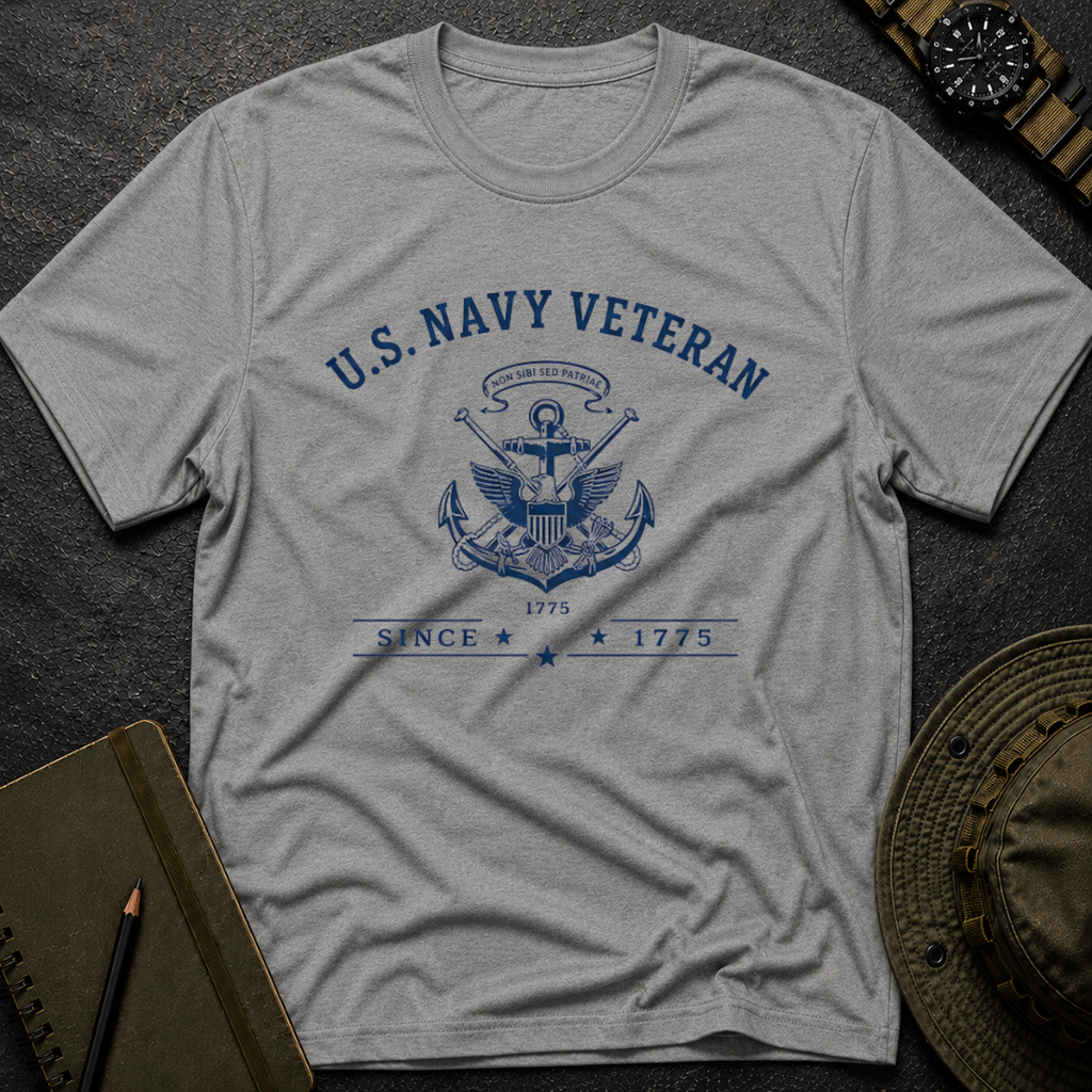 US Navy Veteran T-shirt