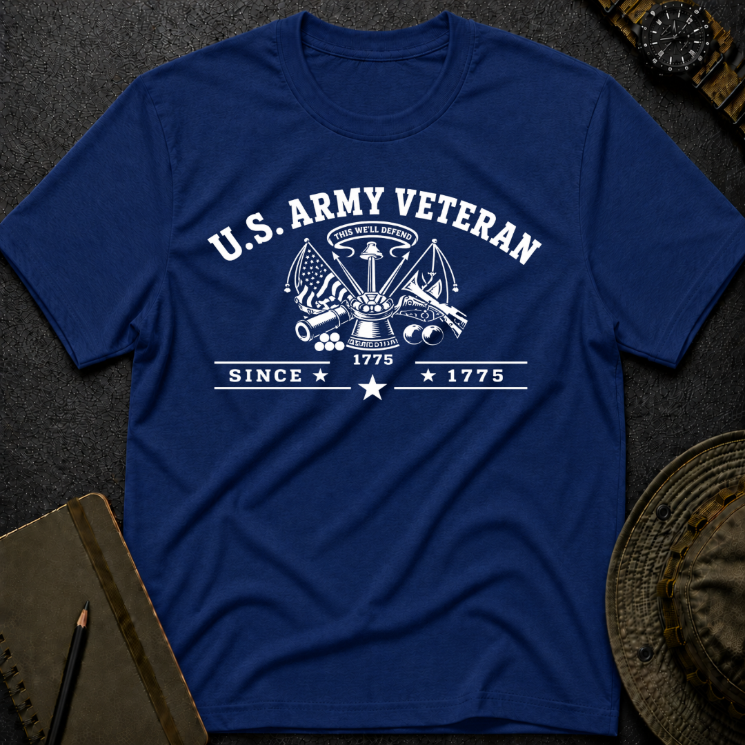 US ARMY VET T-shirt