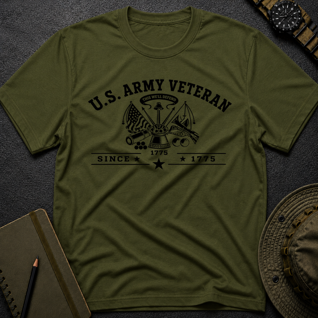 US ARMY VET T-shirt