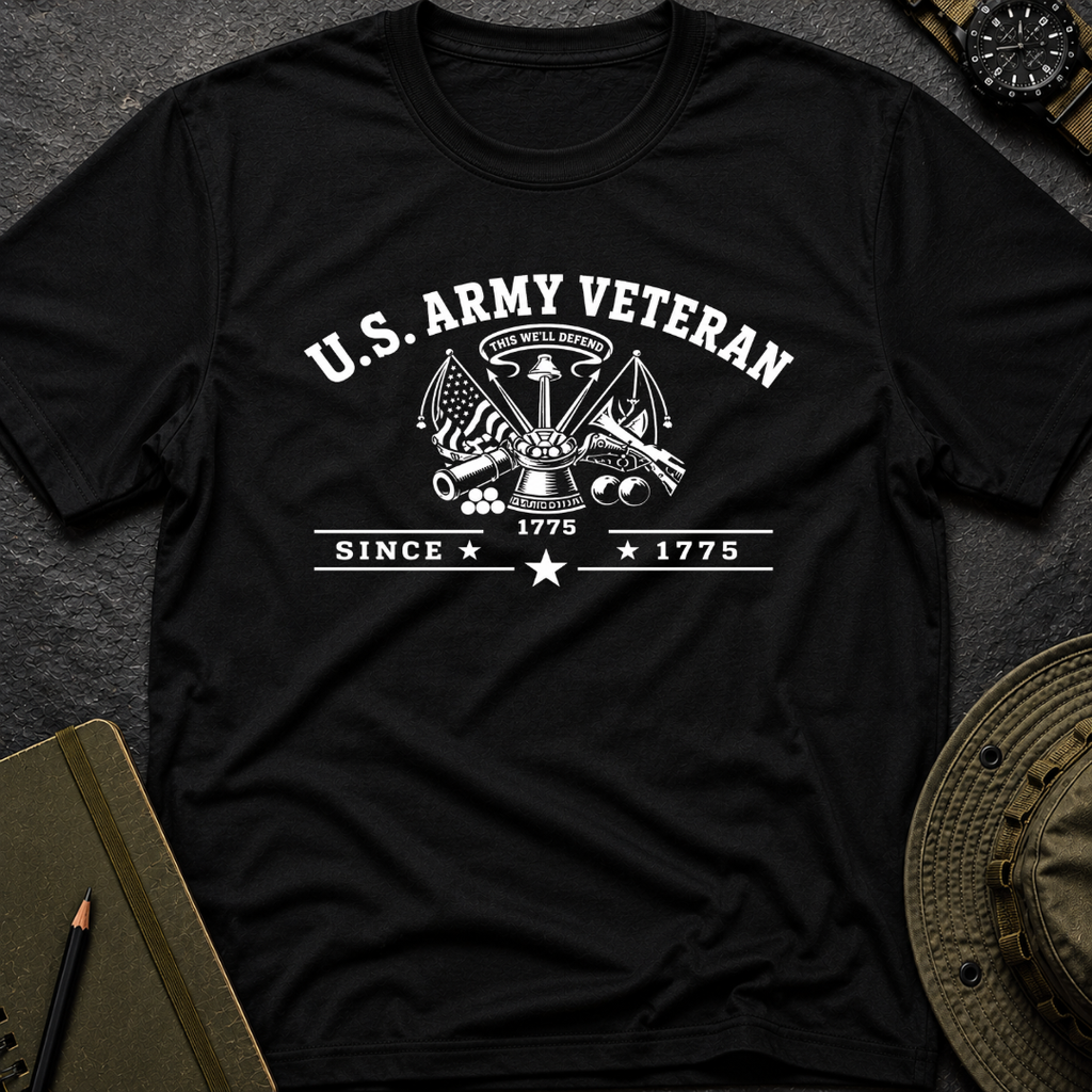US ARMY VET T-shirt