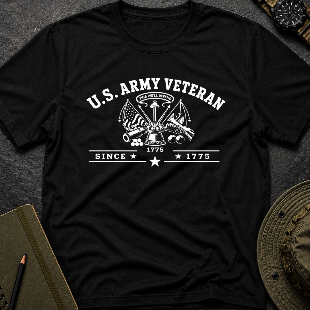 US ARMY VET T-shirt