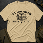 US ARMY VET T-shirt