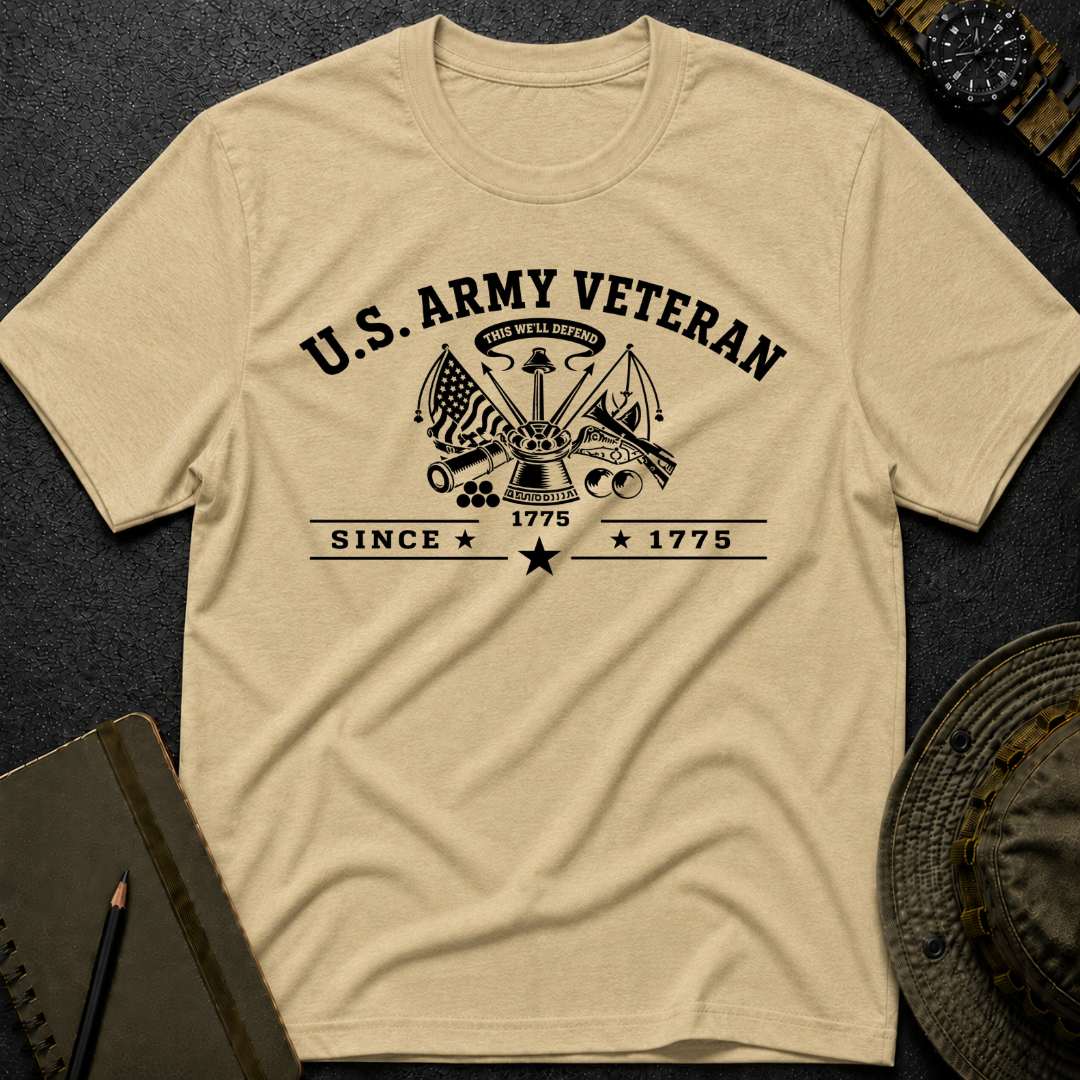US ARMY VET T-shirt