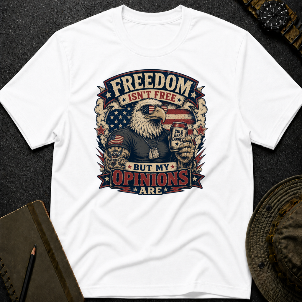 Opinions T-shirt