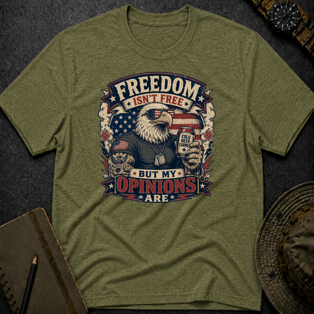 Opinions T-shirt