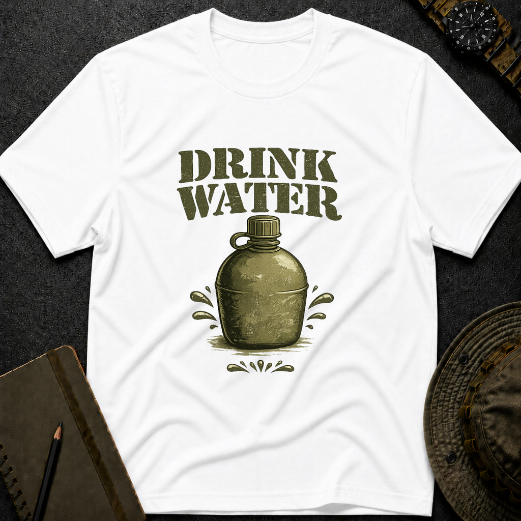 Drink Water T-shirt
