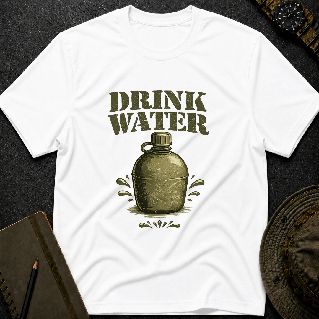 Drink Water T-shirt