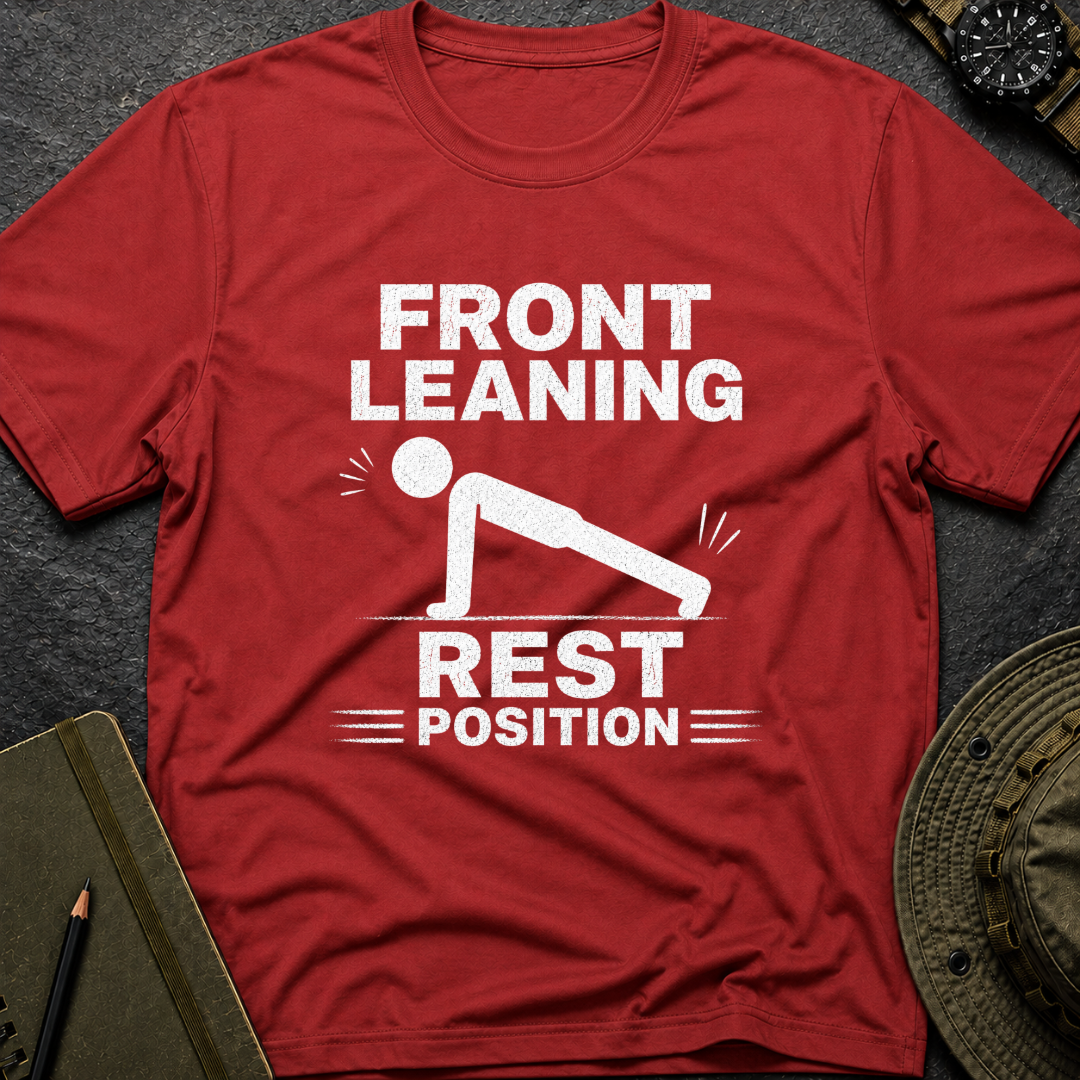 Leaning Rest T-shirt