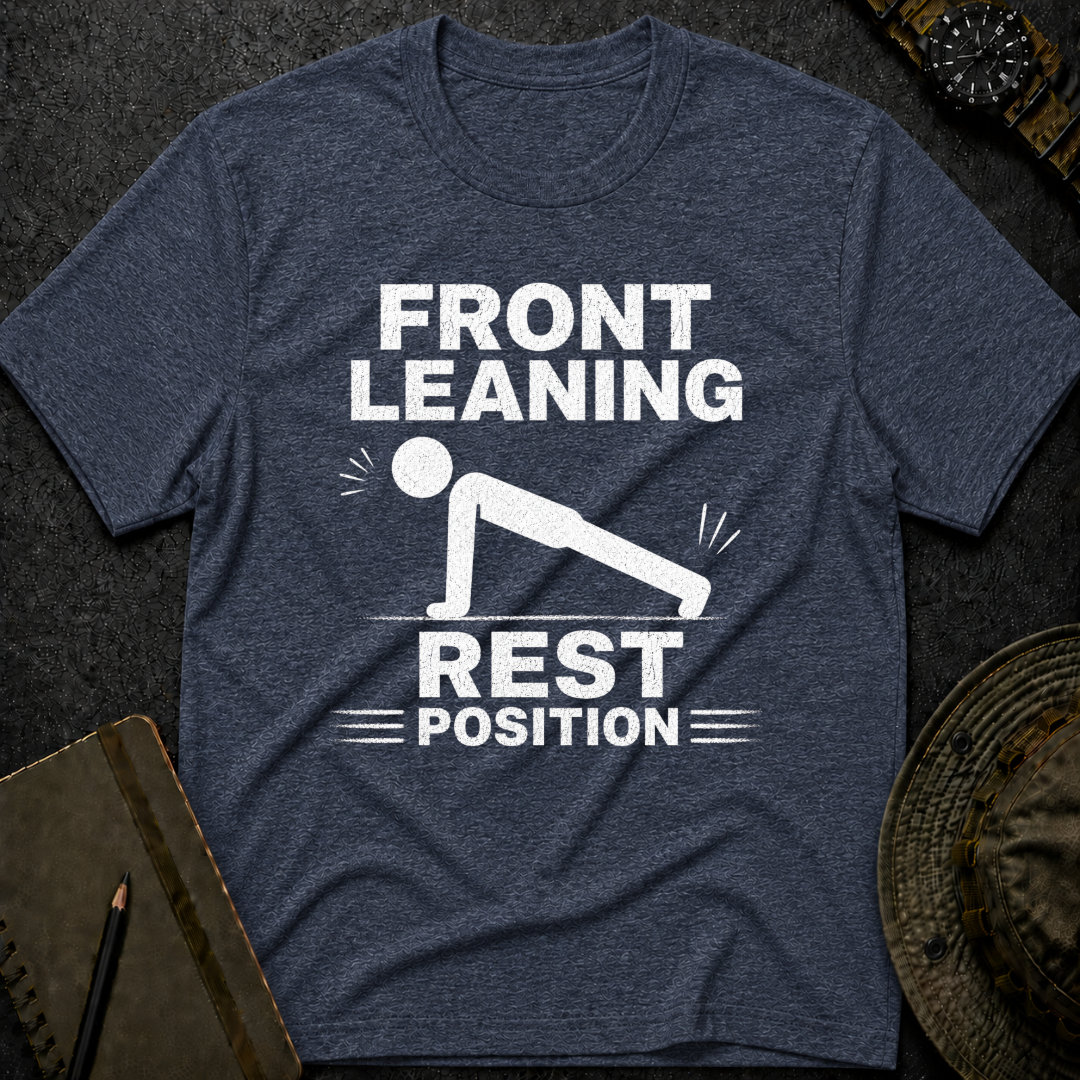 Leaning Rest T-shirt